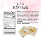 Easter Bunny Bark - Delicious White Chocolate Treat with Pretzels & Sprinkles - 1 Pound Bag