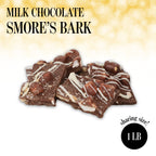 S'mores Chocolate Bark - Delicious Family-Friendly Treats for Every Occasion - 1 Pound Bag