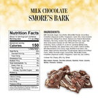 S'mores Chocolate Bark - Delicious Family-Friendly Treats for Every Occasion - 1 Pound Bag